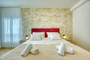 Zaton Villa with Sauna and Two Swimming Pools