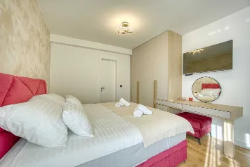 Zaton Villa with Sauna and Two Swimming Pools