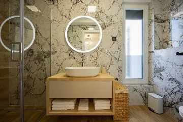 Zaton Villa with Sauna and Two Swimming Pools