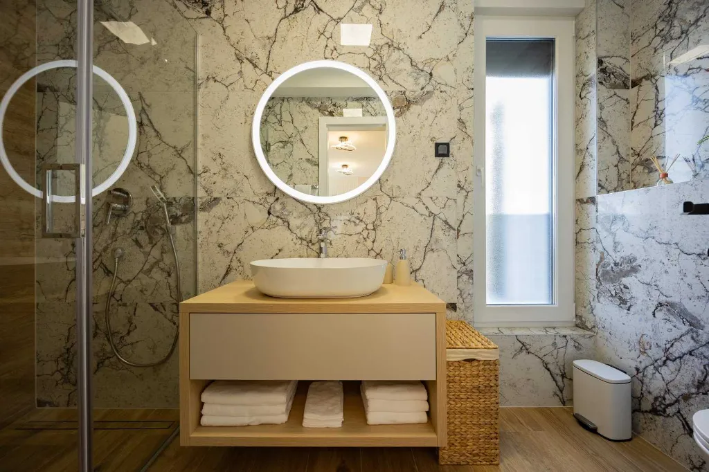 Zaton Villa with Sauna and Two Swimming Pools