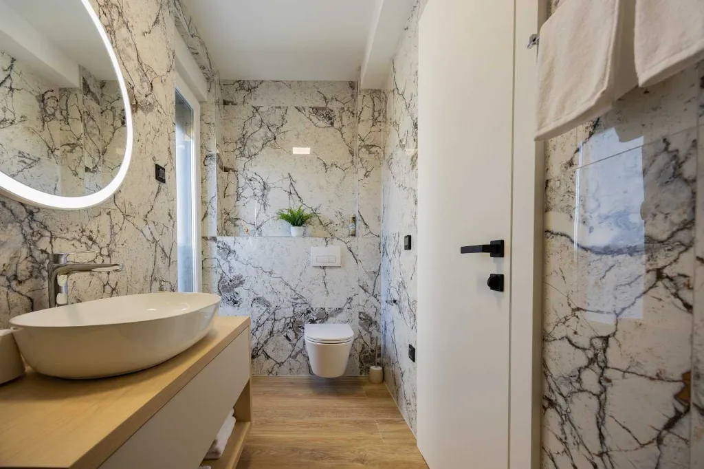 Zaton Villa with Sauna and Two Swimming Pools