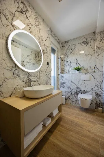 Zaton Villa with Sauna and Two Swimming Pools