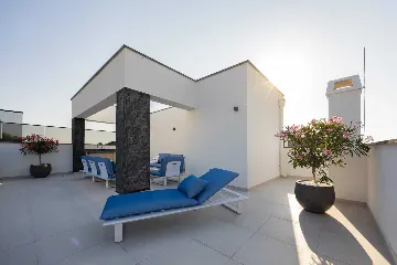 Zaton Villa with Sauna and Two Swimming Pools