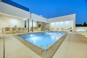 Zaton Villa with Sauna and Two Swimming Pools