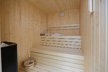 Zaton Villa with Sauna and Two Swimming Pools