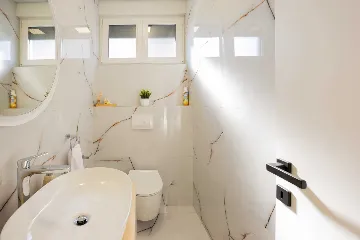 Zaton Villa with Sauna and Two Swimming Pools