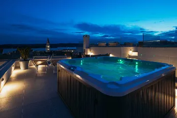 Turanj Villa for 12 with Private Pool & Sauna