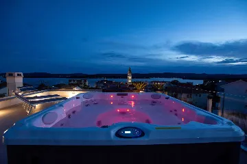 Turanj Villa for 12 with Private Pool & Sauna