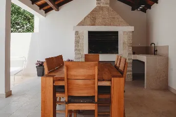 Turanj Villa for 12 with Private Pool & Sauna