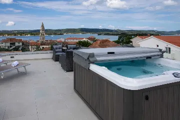 Turanj Villa for 12 with Private Pool & Sauna