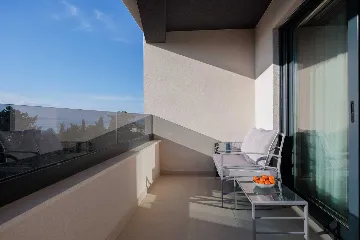 Zadar Diklo Sea-View Apartment for Up to 4