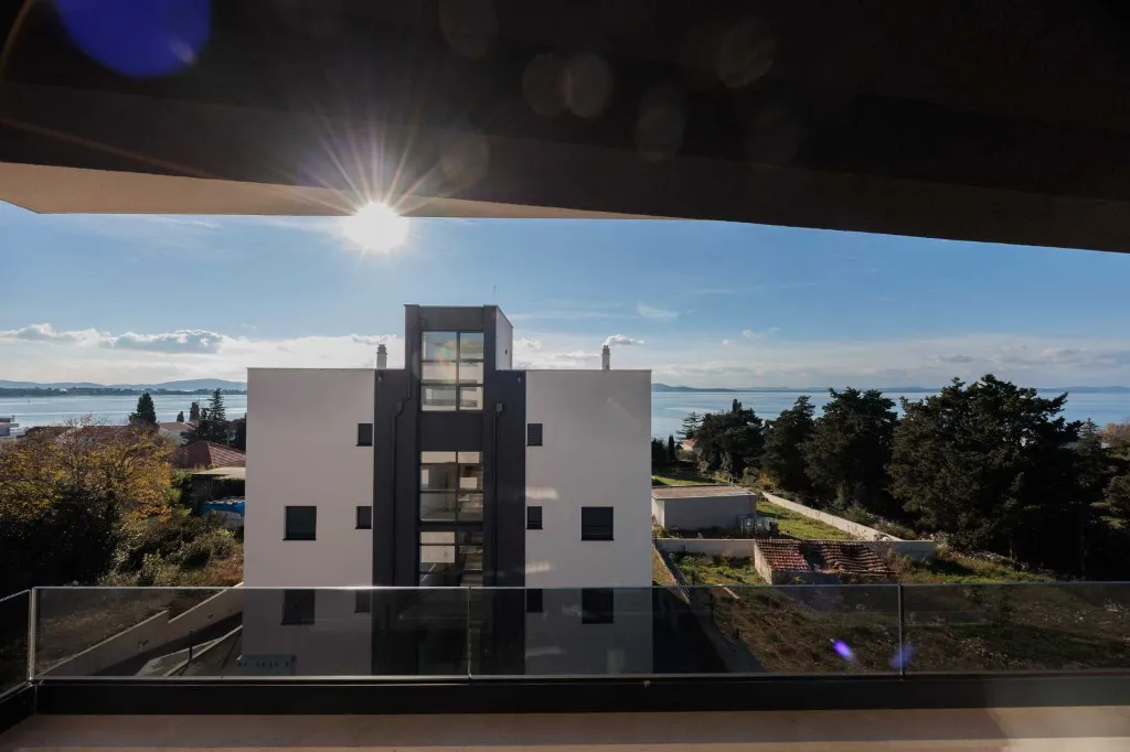 Zadar Diklo Sea-View Apartment for Up to 4