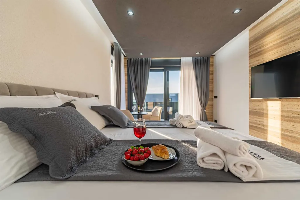 Modern 5-Bedroom Villa in Privlaka for 10 Guests