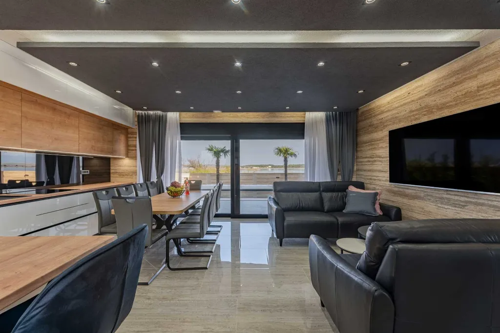 Modern 5-Bedroom Villa in Privlaka for 10 Guests