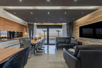 Modern 5-Bedroom Villa in Privlaka for 10 Guests