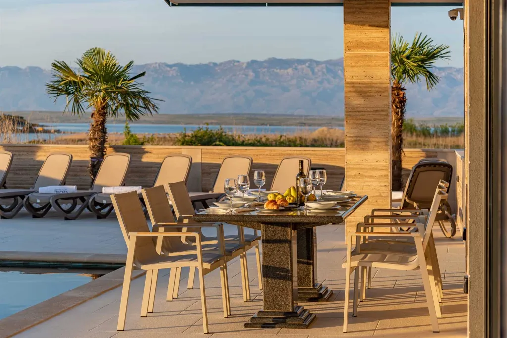 Modern 5-Bedroom Villa in Privlaka for 10 Guests