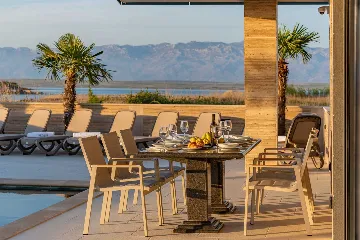 Modern 5-Bedroom Villa in Privlaka for 10 Guests