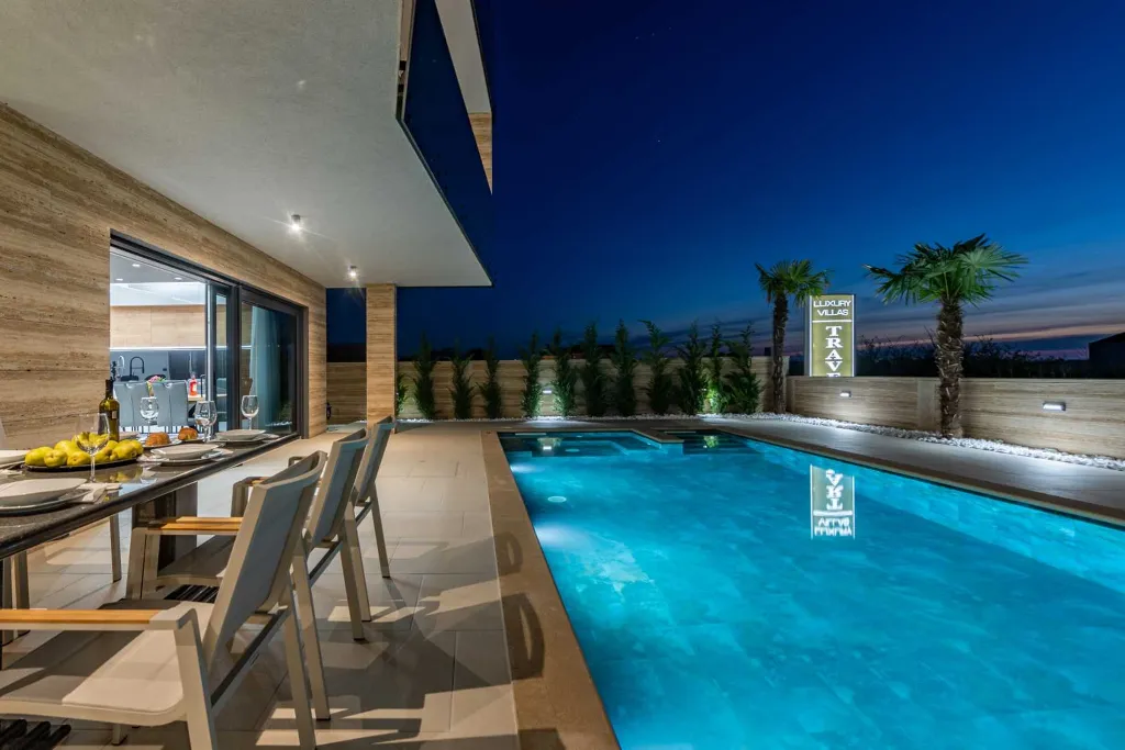 Modern 5-Bedroom Villa in Privlaka for 10 Guests