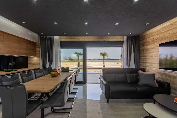 Modern 5-Bedroom Villa in Privlaka for 10 Guests