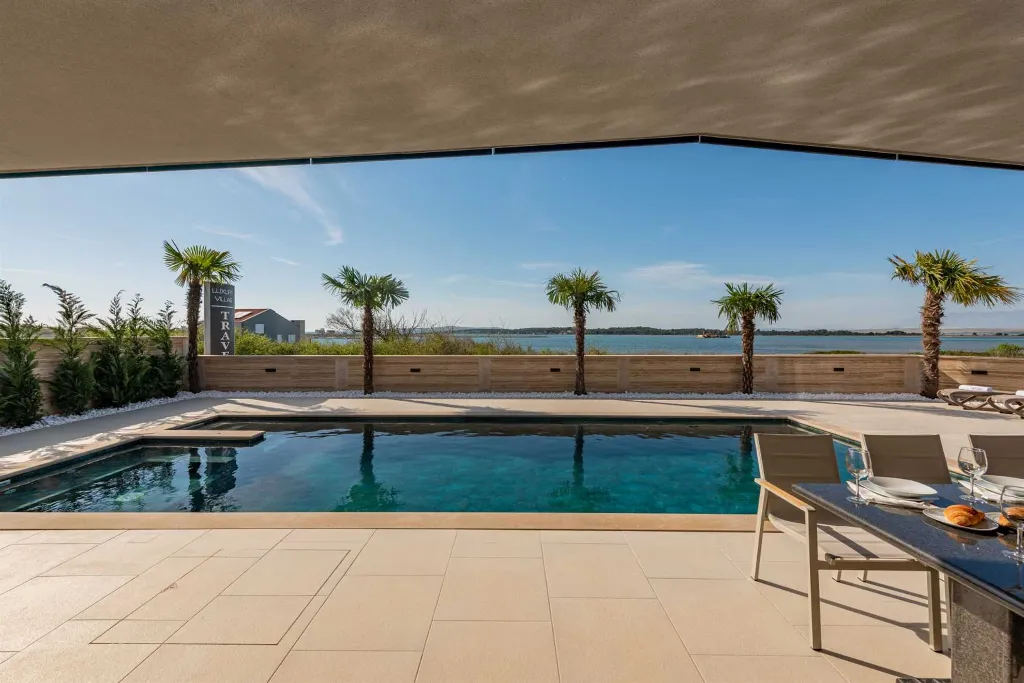 Modern 5-Bedroom Villa in Privlaka for 10 Guests