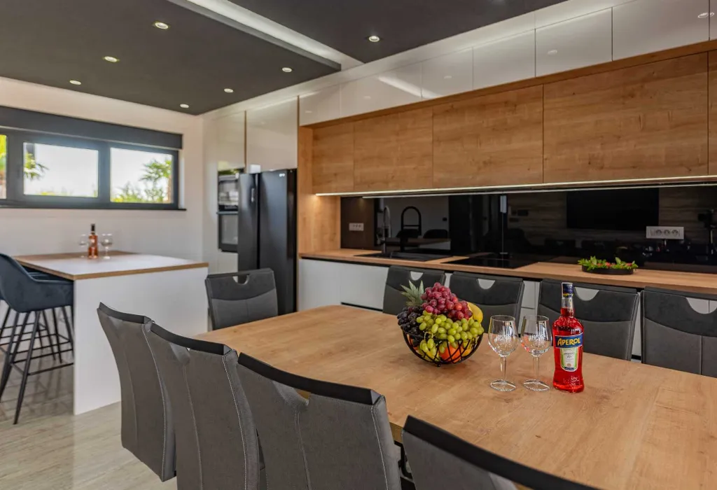 Modern 5-Bedroom Villa in Privlaka for 10 Guests