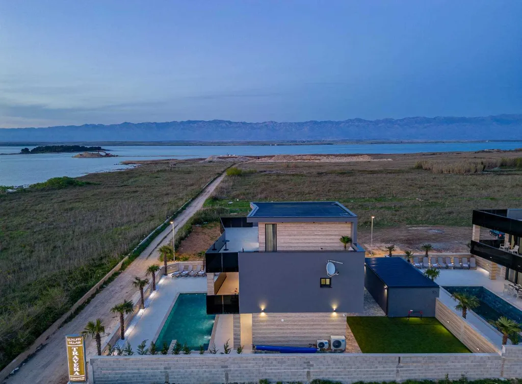 Modern 5-Bedroom Villa in Privlaka for 10 Guests