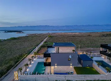 Modern 5-Bedroom Villa in Privlaka for 10 Guests