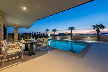 Modern 5-Bedroom Villa in Privlaka for 10 Guests