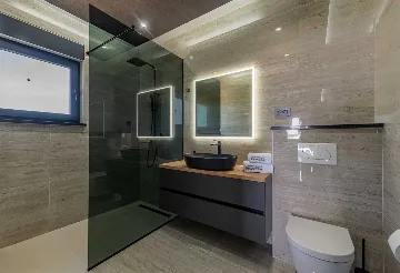 Modern 5-Bedroom Villa in Privlaka for 10 Guests