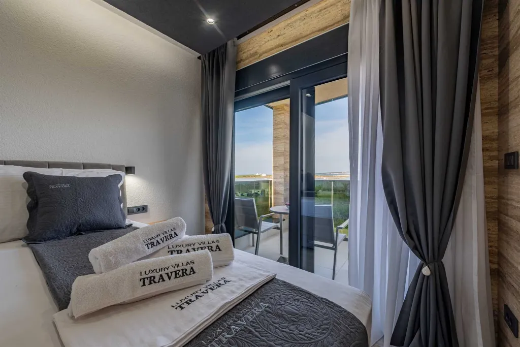 Modern 5-Bedroom Villa in Privlaka for 10 Guests