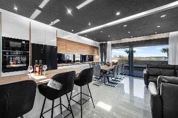 Modern 5-Bedroom Villa in Privlaka for 10 Guests