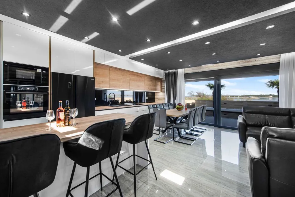 Modern 5-Bedroom Villa in Privlaka for 10 Guests