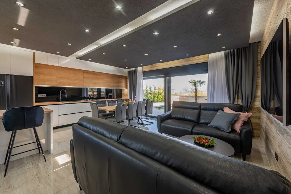 Modern 5-Bedroom Villa in Privlaka for 10 Guests