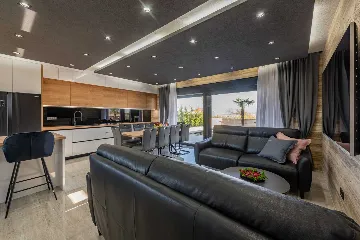 Modern 5-Bedroom Villa in Privlaka for 10 Guests