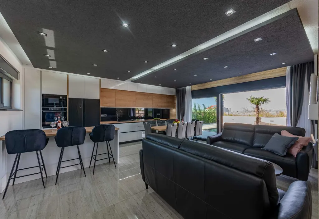 Modern 5-Bedroom Villa in Privlaka for 10 Guests