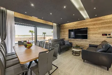 Modern 5-Bedroom Villa in Privlaka for 10 Guests