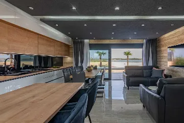 Modern 5-Bedroom Villa in Privlaka for 10 Guests