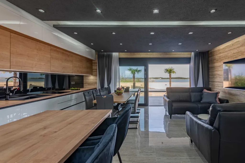 Modern 5-Bedroom Villa in Privlaka for 10 Guests