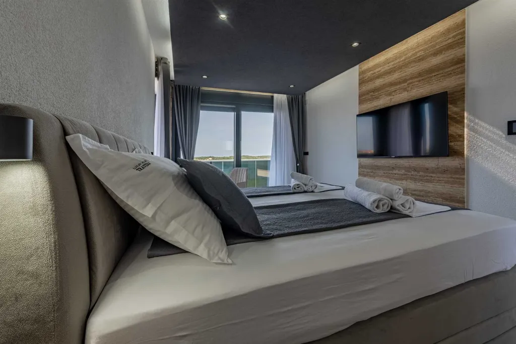 Modern 5-Bedroom Villa in Privlaka for 10 Guests