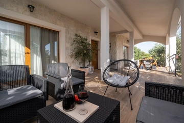 Stone Villa in Posedarje with Private Pool