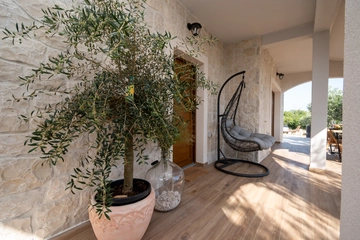Stone Villa in Posedarje with Private Pool