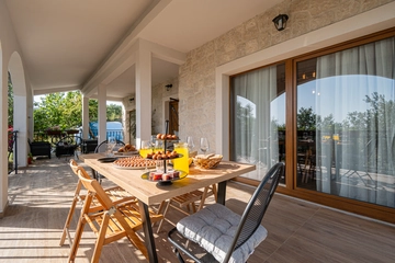 Stone Villa in Posedarje with Private Pool