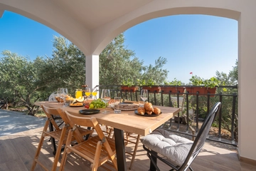 Stone Villa in Posedarje with Private Pool