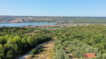 Stone Villa in Posedarje with Private Pool
