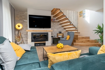 Stone Villa in Posedarje with Private Pool