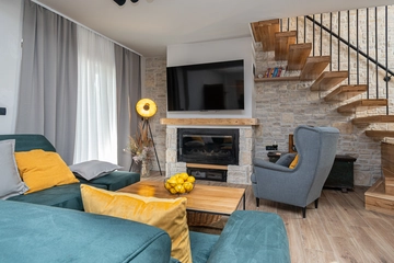 Stone Villa in Posedarje with Private Pool