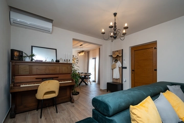 Stone Villa in Posedarje with Private Pool