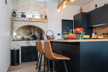 Stone Villa in Posedarje with Private Pool