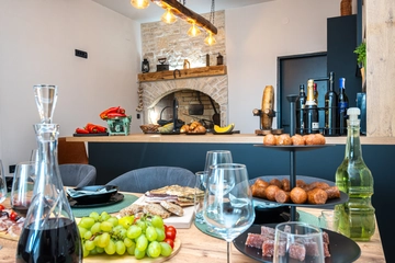 Stone Villa in Posedarje with Private Pool