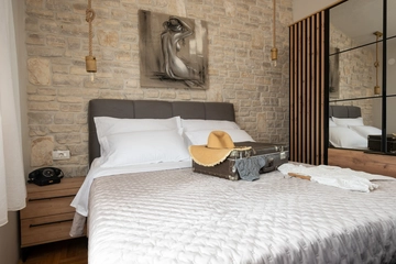 Stone Villa in Posedarje with Private Pool